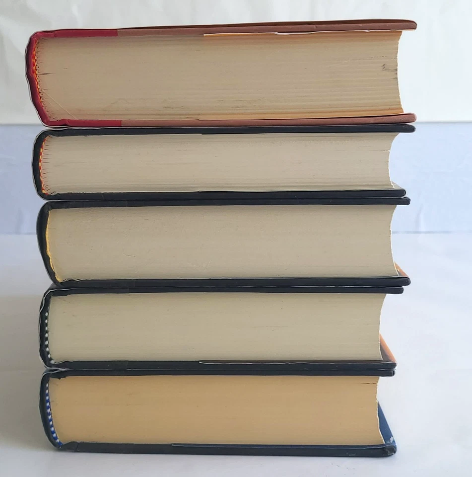 Dan Brown ROBERT LANGDON Complete Series Lot of 5  HARDCOVER Books 1st Edition Foto 3 de 4