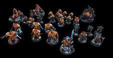 Warhammer 40K - Leagues Of Votann Army - 30 Figurines - Pro Painted