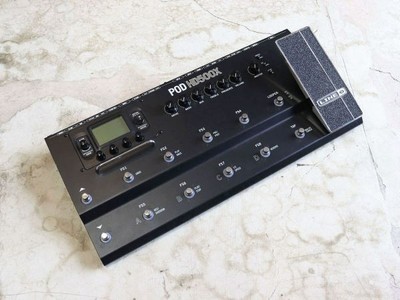 Line 6 POD HD500X Multieffektprozessor Gitarrendiele 100 V Japan Modell