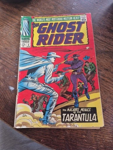 Ghost Rider Vintage Comic Book