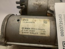 2 SERIES STARTER MOTOR 12418621839 BMW 14-21