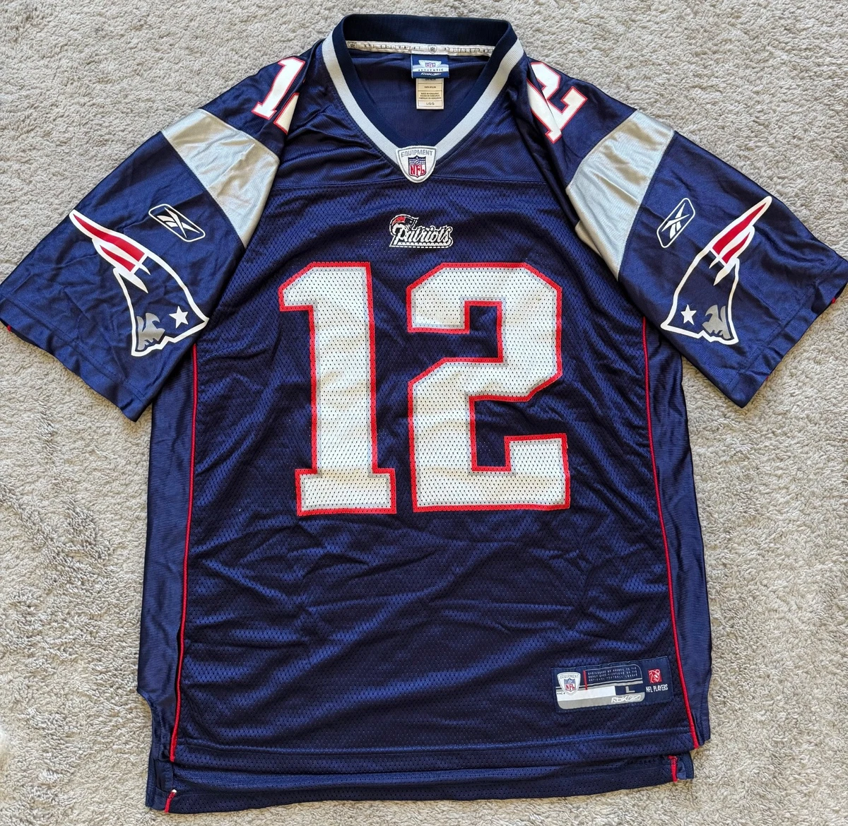 Reebok Tom Brady NFL Jerseys for sale | eBay