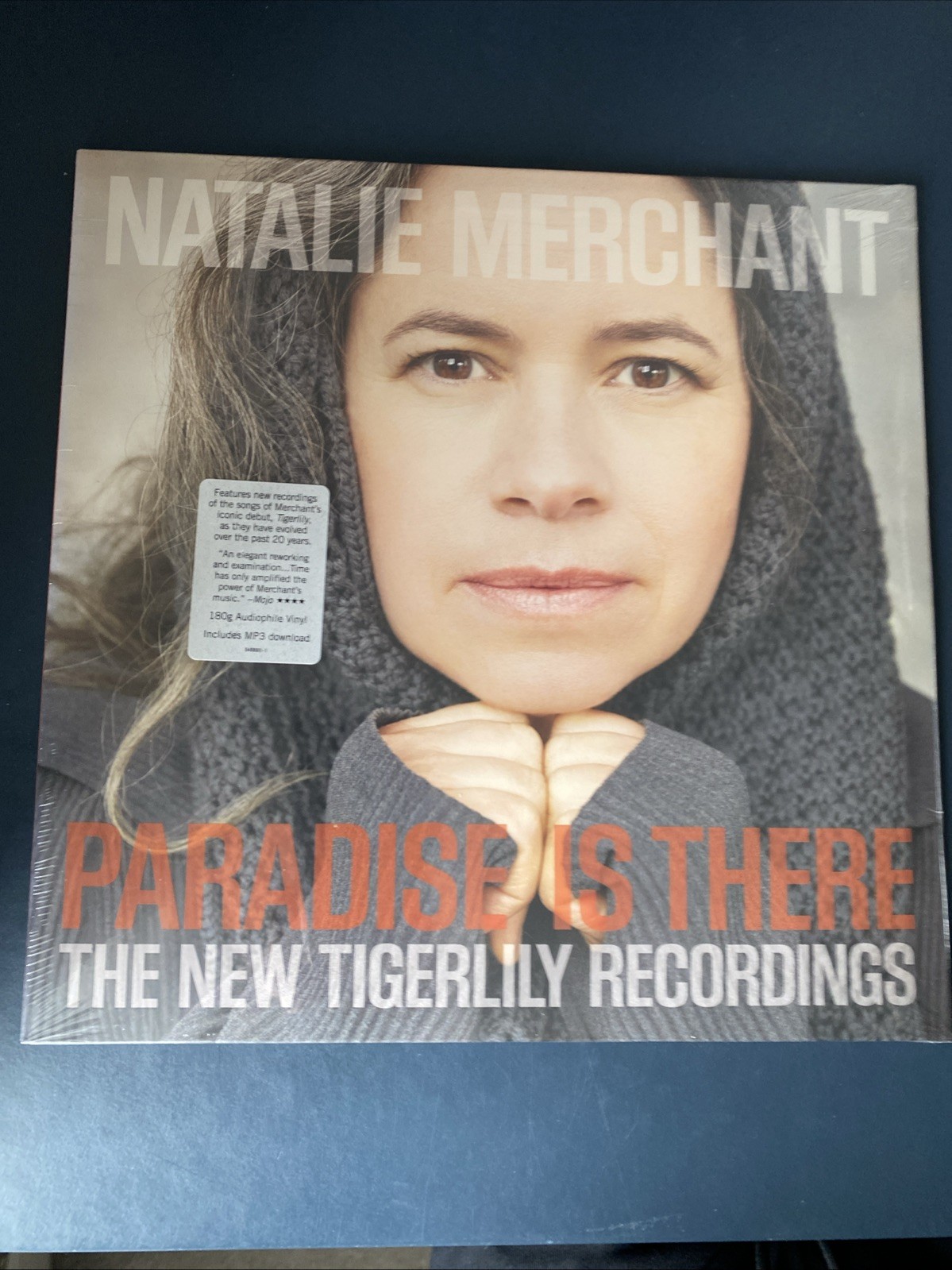 Natalie Merchant Paradise Is There 180G 2 x LP Album Vinyl Record New Sealed