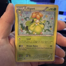 1x Lilligant - BW49 Black & White Black Star Promo Card Holo - LP - POKEMON TCG on eBay