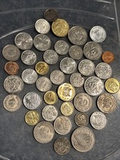 Singapore Lot of Coins. IDS