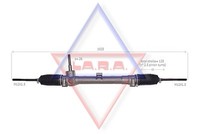 Lenkgetriebe 240005 La.R.A. FüR Lancia