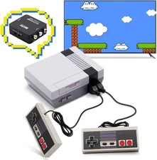 Classic Edition Mini Retro Game Console, Homegician AV and HDMI Output Classic *