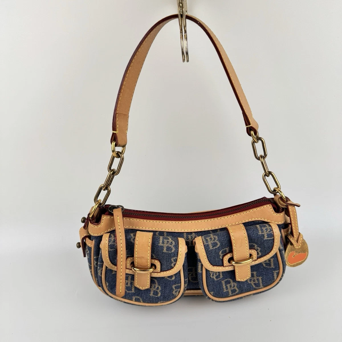25+ Dooney & Bourke Denim Exterior Shoulder Bags for Women for 