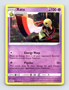 Xatu 077/192 Rebel Clash Uncommon