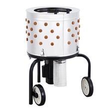 550W Electric Chicken Plucker De-Feather Remover 20 Inch Drum