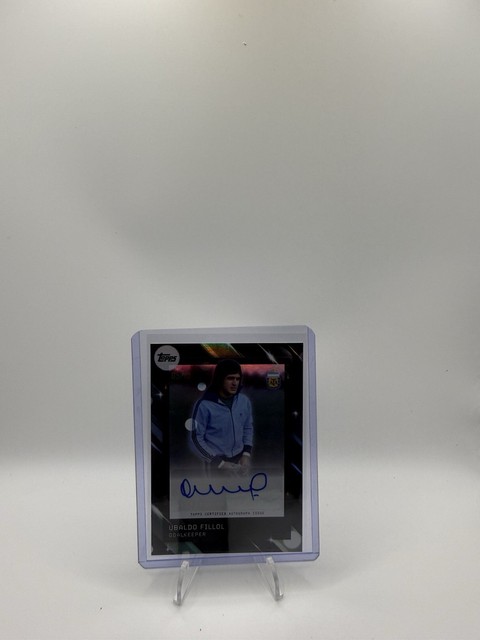 2025 Topps Focus Argentina Autographs Ubaldo Fillol #Aa-Uf (AU) /10
