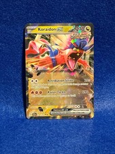 🌙 KORAIDON EX HOLO DOUBLE RARE TEMPORAL FORCES POKEMON NM 120/162 🌙