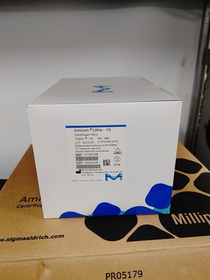 Box of 24 MILLIPORE UFC900396 Amicon Ultra 15 Ultracel 3K Centrifuge Filters