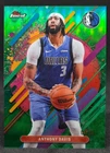ANTHONY DAVIS 2025-26 TOPPS FINEST RARE GREEN REFRACTOR 8/25 MAVERICKS NICE