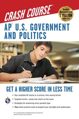 APU.S. Government & Politics Crash Course Book + Online Crash Course) by Krieger