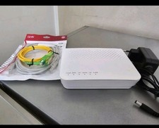  GPON 2,5 GBps TIM Convertitore Terminale. SERCOM FG1000R Fibra ottica FTTH Tim.