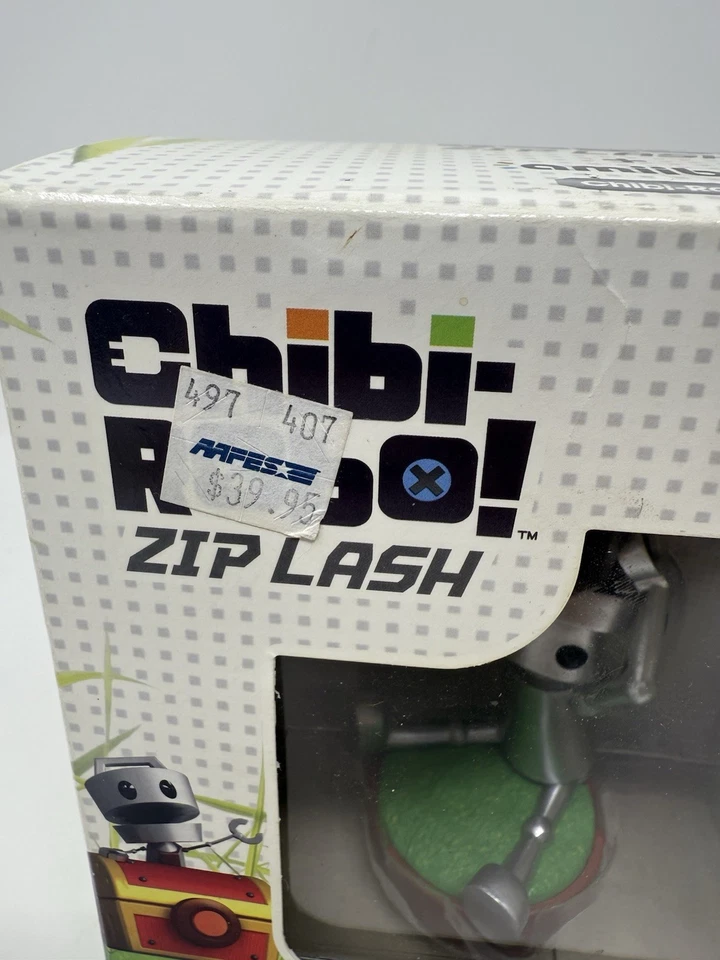 Nintendo 3DS Chibi-Robo Zip Lash Box Set W/ Chibi-Robo Amiibo NEW - Image 3 of 4