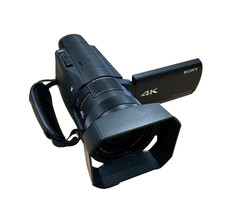 Sony FDR-AX100E 4K Ultra HD Camcorder