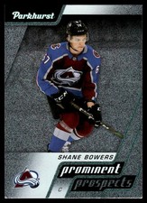 2020-21 Parkhurst Prominent Prospects Shane Bowers Colorado Avalanche #PP16