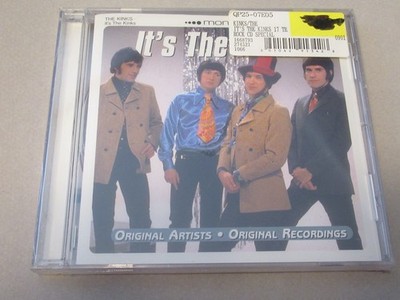Kinks It's the Kinks CD UK Castle Pie PIESD134 New Sealed