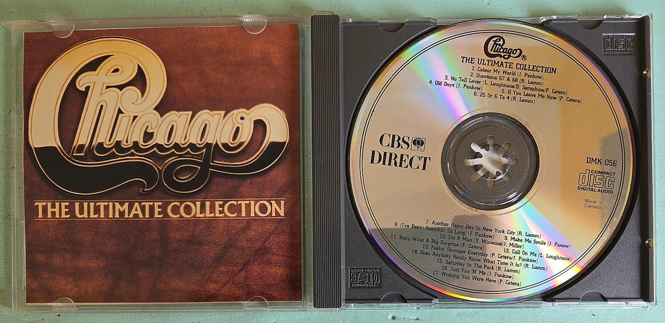 Chicago - The Ultimate Collection CD CBS Direct Kanada 1984 Zustand: gut - Bild 2 von 3