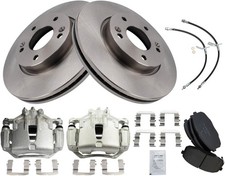 Kit pastiglie freno e rotore in ceramica - Aggiornamento frenata Directfit per Hyundai Elantra