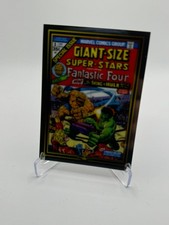 2024 Topps Marvel Chrome Giant Size #1 Marvel Card