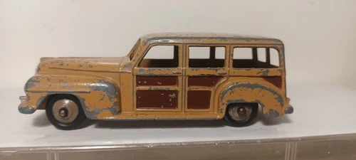 DINKY TOYS  PLYMOUTH ESTATE CAR, 27f , c1950