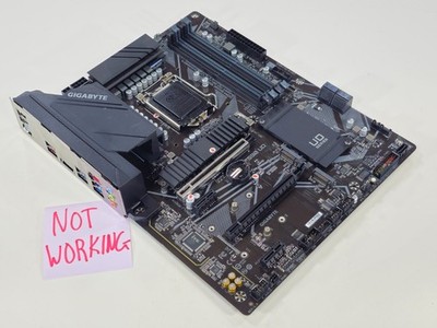 [NOT WORKING] GIGABYTE Z590 UD Intel Z590 ATX Motherboard DDR4 LGA 1200