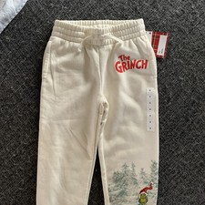 New Kids Small The Grinch Sweatpants Bottoms