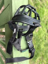 Baskerville Ultra Dog Muzzle Size4 Plastic Nylon Adjustable Strap Black