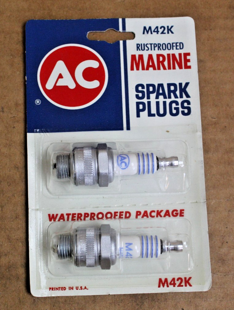 AC Delco Marine M42K Spark Plugs
