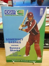 Somerset v Sussex CGU National Cricket League 22nd August 1999