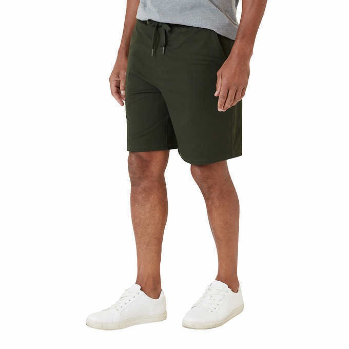 Eddie Bauer Men s Comfort Fit Lounge Shorts Green Large 3290₽