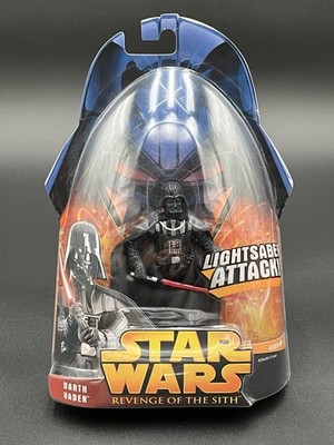 Hasbro Star Wars Revenge of the Sith Darth Vader Action Figure 2005