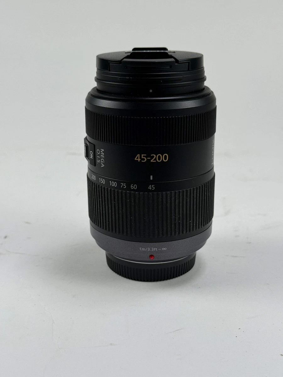 Panasonic 45-200mm Focal Camera Lenses for sale | eBay