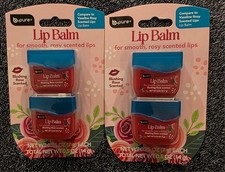 B Pure Lip Balm For Smooth, Rosy Scented Lips Blushing Rose Scented New