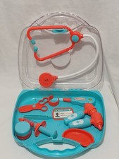 ELC Doctor Nurses Medical Equipment Toy Case Play Early Learning Centre VGC (AG)