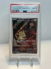 2025 POKEMON JPN SV10-GLORY OF TEAM ROCKET ART RARE TEAM ROCKET'S MEOWTH PSA 10