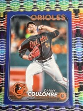 Danny Coulombe 2024 Topps Update ROYAL BLUE Card #US158 ORIOLES