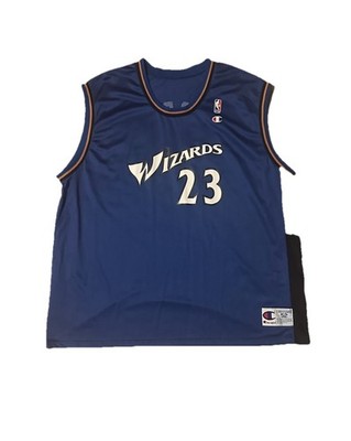 Champion NBA Washington Wizards #23 Michael Jordan Jersey Size 3XL
