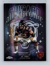 2025 Topps Chrome NFL All-Chrome Refractor Joe Thuney Chicago Bears #ACT-14
