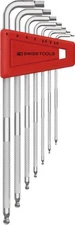 PB SWISS TOOLS Knurled long hex wrench set with ball (no pack)