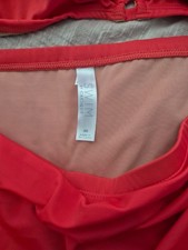 Cacique Swim Bikini Set Size 20 Coral Pink High Waist Strappy Plus Size Swimwear