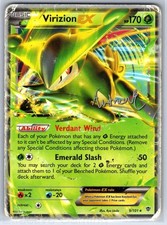 Virizion EX (Andrew Estrada) 9/101 World Championship Decks Pokemon DMG Ueda
