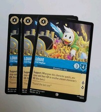 4x Disney Lorcana TCG - Fabled: Louie 140/204 - Common - Near Mint