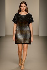 French connection Stud embellished Vintage Dress, Bnwt, Size 8