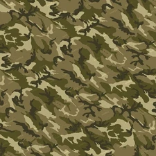 M71 Woodland Camouflage - 18"x46" Hydrographic Film Hydro Dipping