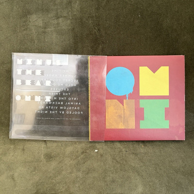 Minus the Bear Omni CD Album 2010 Dangerbird Alternative Rock 2010s Digipak