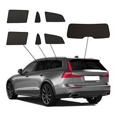 Auto Sonnenschutz Sichtschutz UV-Schutz Sonnenblende Volvo V60 2018- SunClip